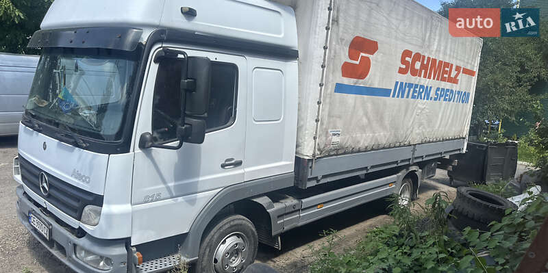 Борт Mercedes-Benz Atego 2005 в Черновцах фото 15 Борт Mercedes-Benz Atego 2005 в Черновцах