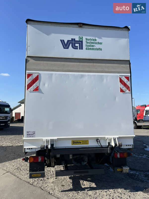 Тентованый Mercedes-Benz Atego 2013 в Луцке