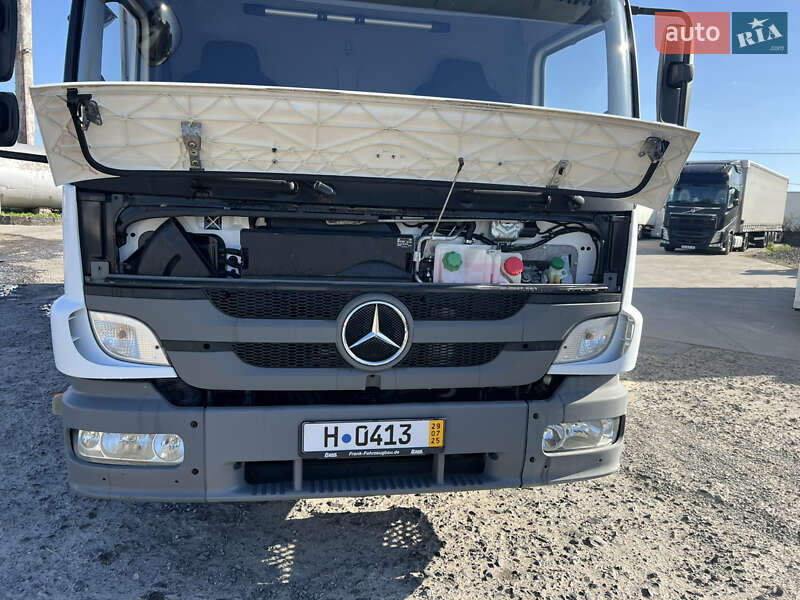 Тентованый Mercedes-Benz Atego 2013 в Луцке