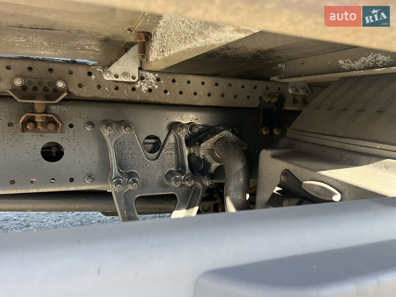 Тентованый Mercedes-Benz Atego 2013 в Луцке