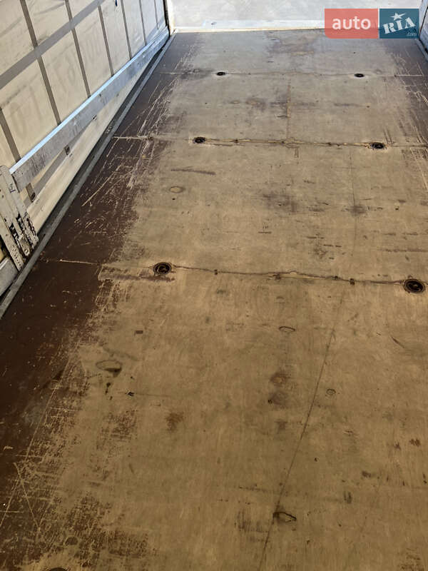 Тентованый Mercedes-Benz Atego 2013 в Луцке