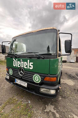Самосвал Mercedes-Benz Atego 2000 в Сколе