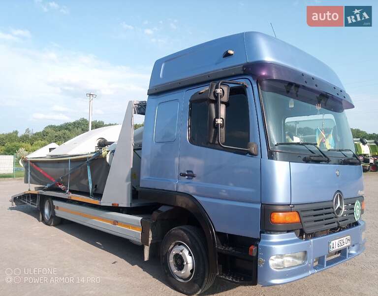 Эвакуатор Mercedes-Benz Atego 1999 в Белой Церкви фото 7 Эвакуатор Mercedes-Benz Atego 1999 в Белой Церкви