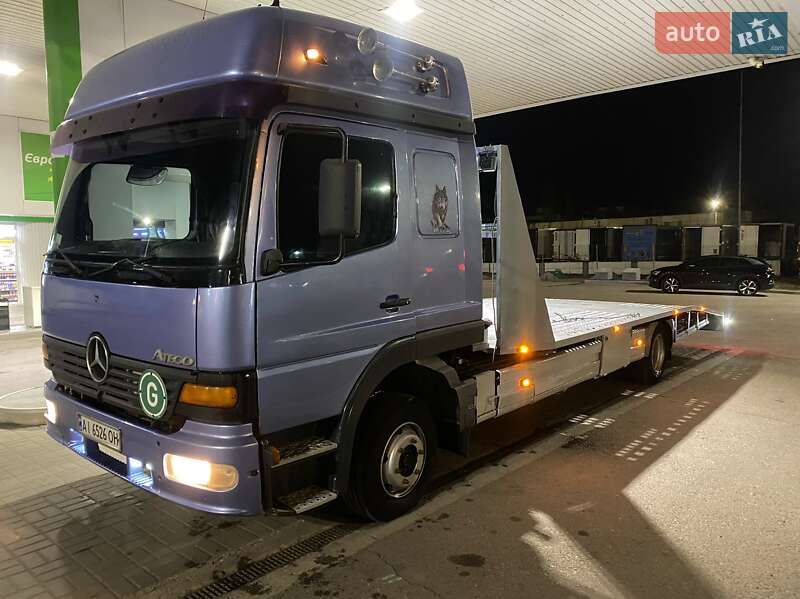Эвакуатор Mercedes-Benz Atego 1999 в Белой Церкви фото 4 Эвакуатор Mercedes-Benz Atego 1999 в Белой Церкви