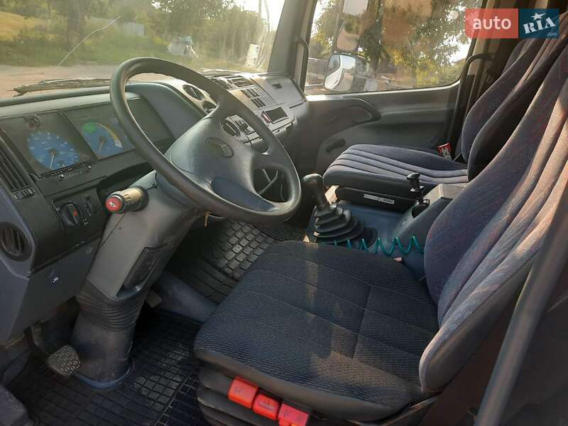 Борт Mercedes-Benz Atego 2002 в Виннице фото 8 Борт Mercedes-Benz Atego 2002 в Виннице