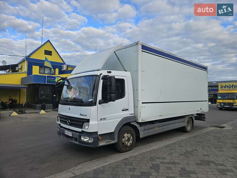 Mercedes-Benz Atego 2010