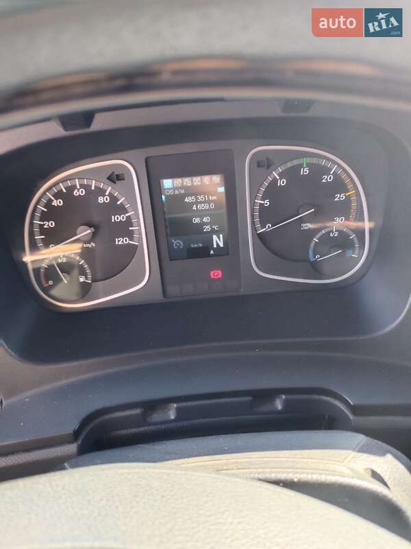 Грузовой фургон Mercedes-Benz Atego 2015 в Одессе