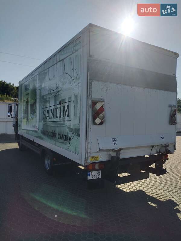 Грузовой фургон Mercedes-Benz Atego 2015 в Одессе