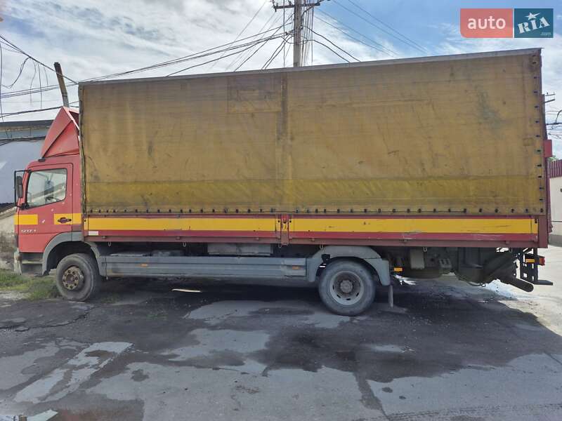 Тентованый Mercedes-Benz Atego 1999 в Днепре фото 3 Тентованый Mercedes-Benz Atego 1999 в Днепре