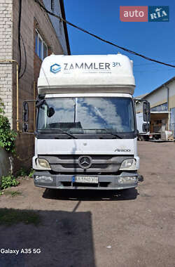 Вантажний фургон Mercedes-Benz Atego 2014 в Києві
