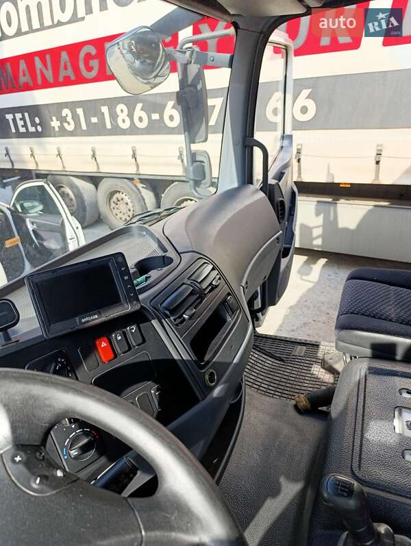 Грузовой фургон Mercedes-Benz Atego 2012 в Киеве