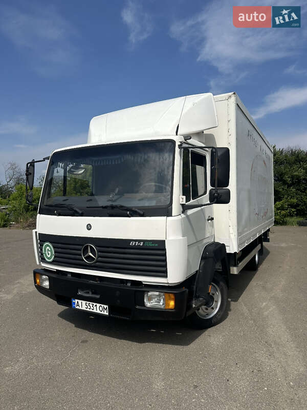 Грузовой фургон Mercedes-Benz Atego 1996 в Бородянке фото 4 Грузовой фургон Mercedes-Benz Atego 1996 в Бородянке