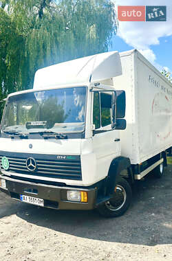 Вантажний фургон Mercedes-Benz Atego 1996 в Бородянці