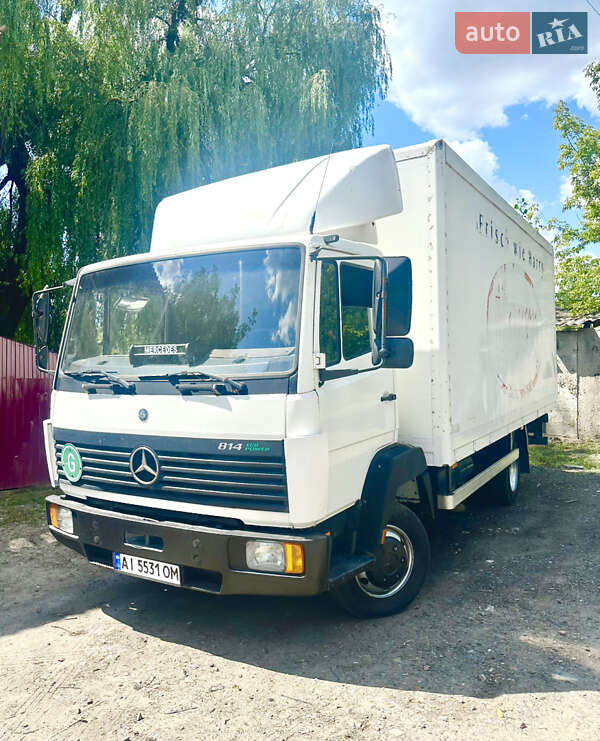 Грузовой фургон Mercedes-Benz Atego 1996 в Бородянке фото Грузовой фургон Mercedes-Benz Atego 1996 в Бородянке