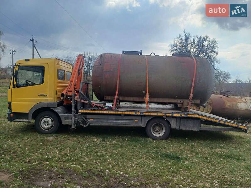 Платформа Mercedes-Benz Atego 1998 в Кельменцах фото 3 Платформа Mercedes-Benz Atego 1998 в Кельменцах