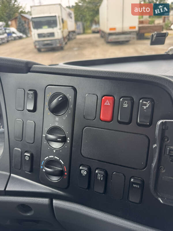 Тентованый Mercedes-Benz Atego 2013 в Львове