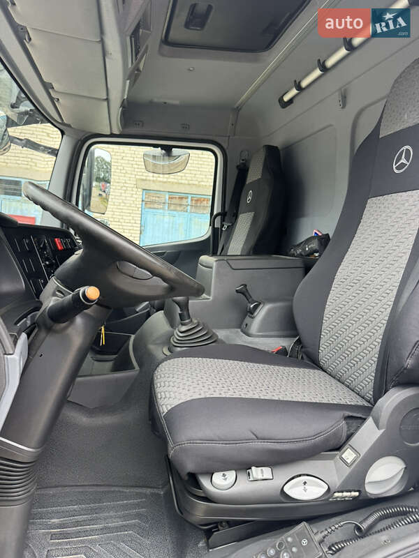 Тентованый Mercedes-Benz Atego 2013 в Львове