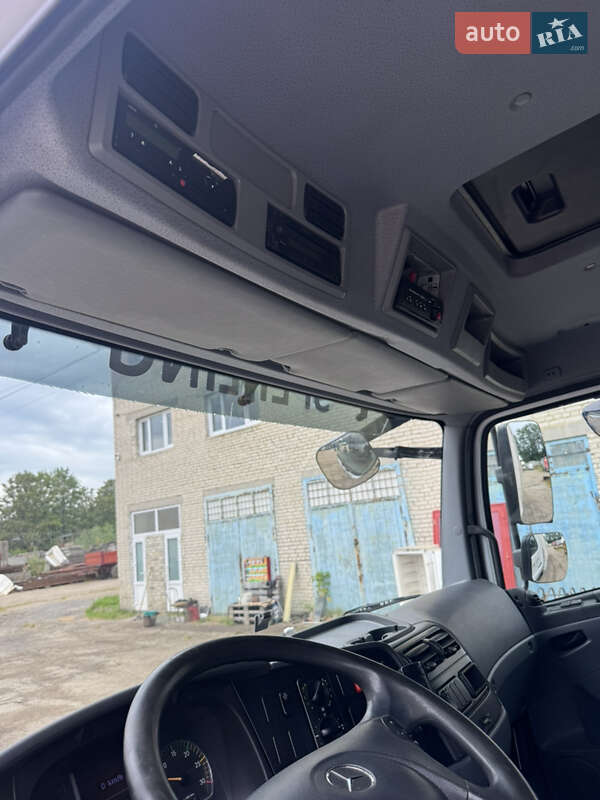 Тентованый Mercedes-Benz Atego 2013 в Львове
