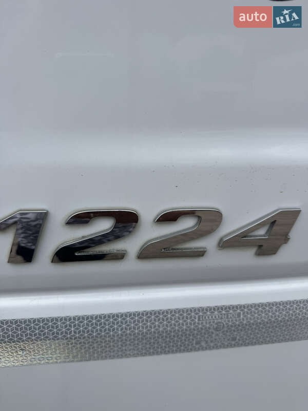 Тентованый Mercedes-Benz Atego 2013 в Львове