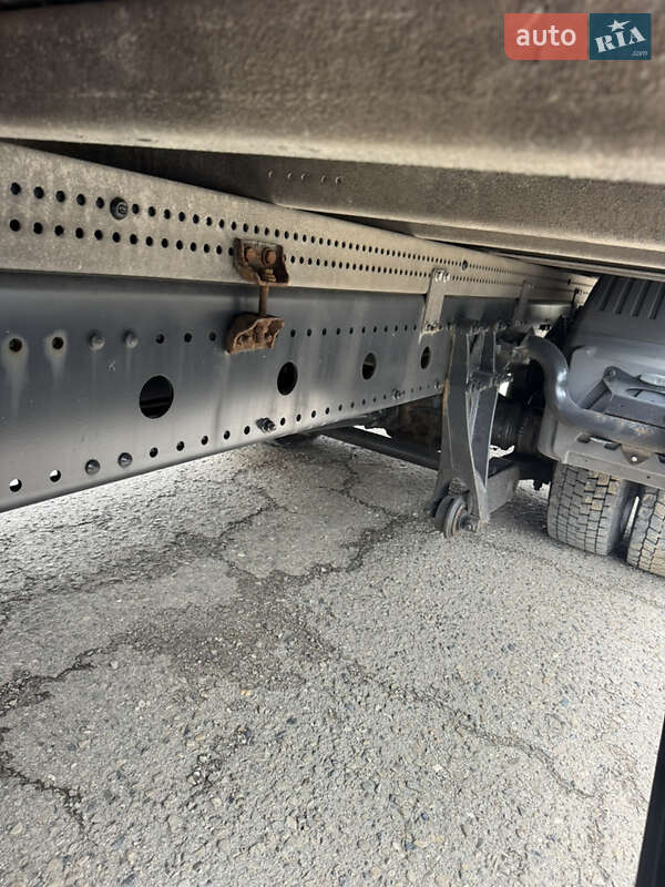 Тентованый Mercedes-Benz Atego 2013 в Львове