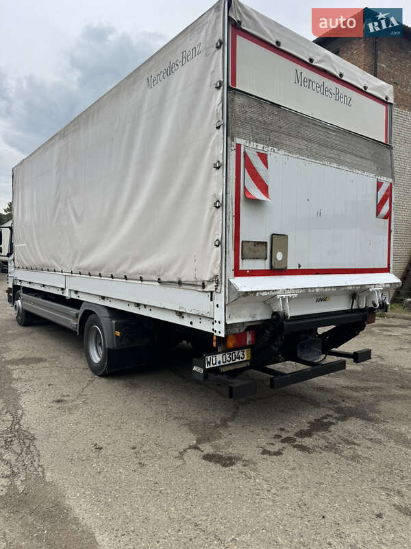 Тентованый Mercedes-Benz Atego 2013 в Львове