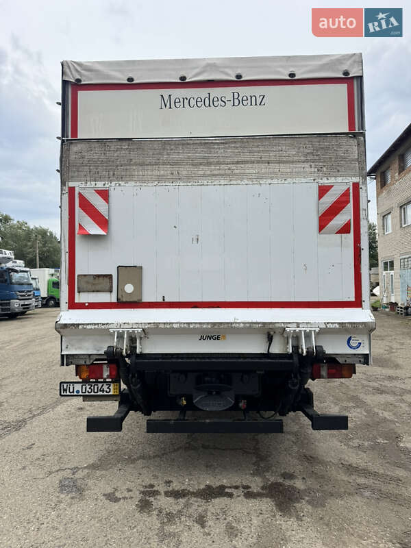 Тентованый Mercedes-Benz Atego 2013 в Львове