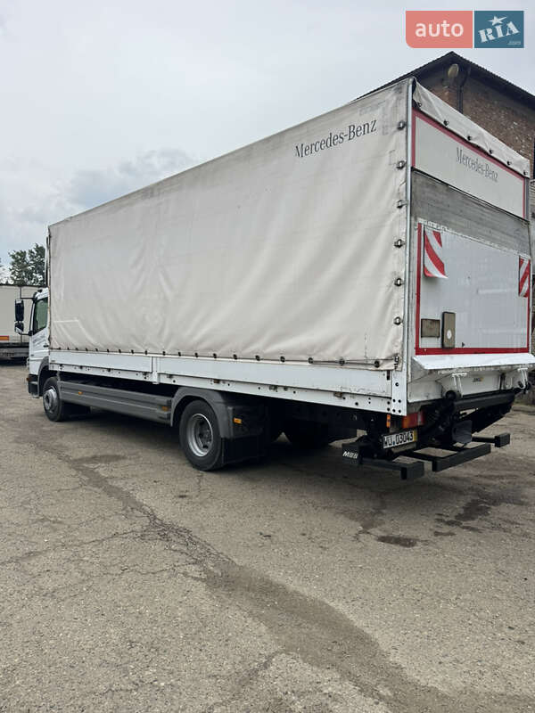Тентованый Mercedes-Benz Atego 2013 в Львове