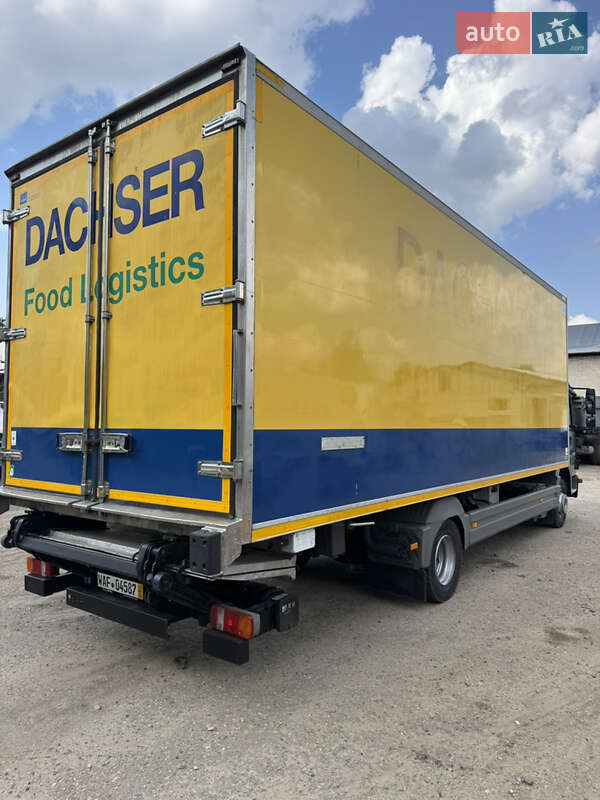 Рефрижератор Mercedes-Benz Atego 2014 в Львове