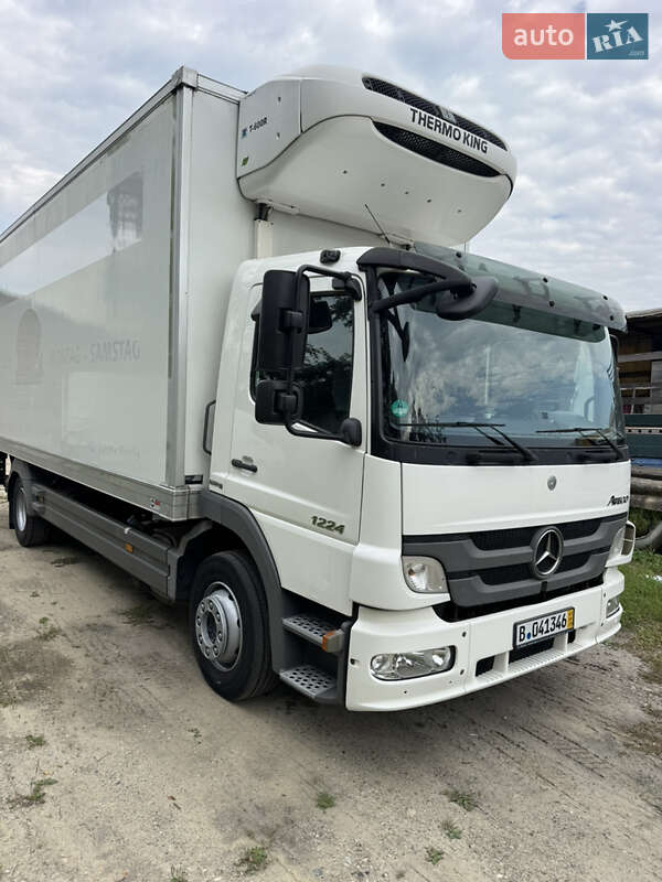 Рефрижератор Mercedes-Benz Atego 2013 в Львове