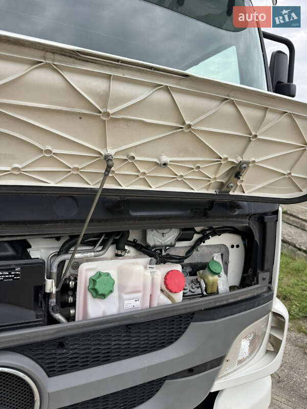 Рефрижератор Mercedes-Benz Atego 2013 в Львове