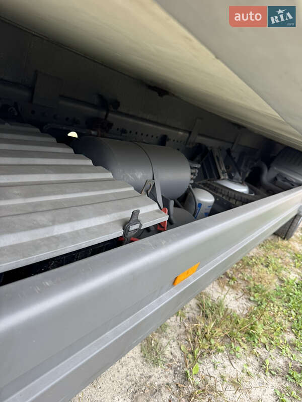 Рефрижератор Mercedes-Benz Atego 2013 в Львове