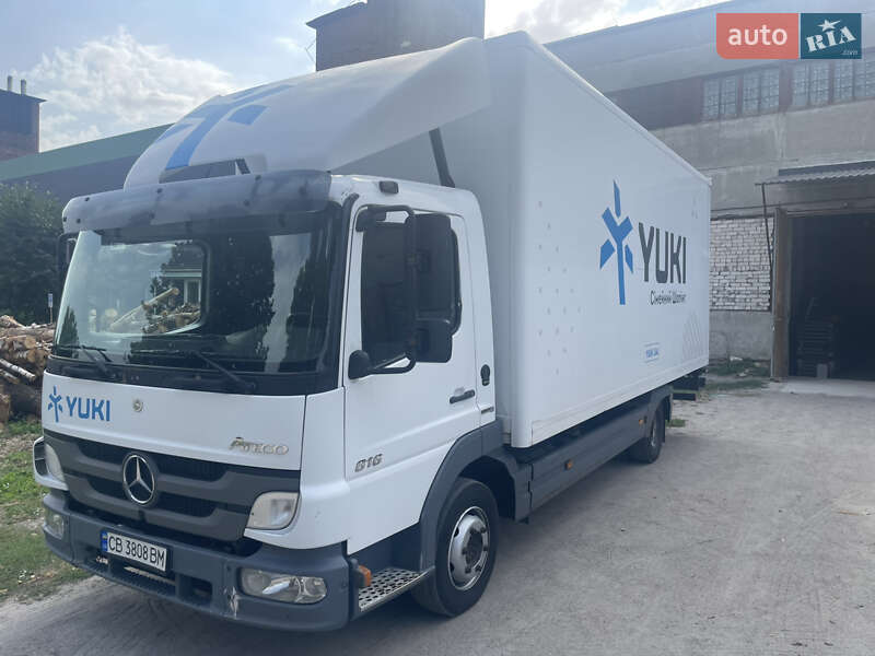 Грузовой фургон Mercedes-Benz Atego 2011 в Чернигове