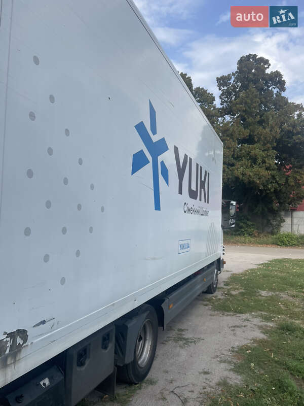 Грузовой фургон Mercedes-Benz Atego 2011 в Чернигове