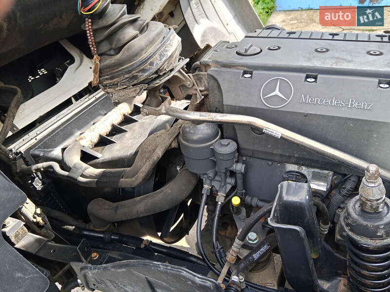 Рефрижератор Mercedes-Benz Atego 2013 в Кропивницком