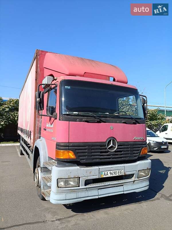 Тентованый Mercedes-Benz Atego 1999 в Киеве фото 3 Тентованый Mercedes-Benz Atego 1999 в Киеве