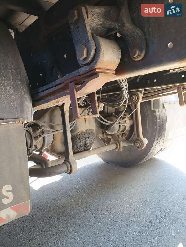 Тентованый Mercedes-Benz Atego 1999 в Киеве фото 11 Тентованый Mercedes-Benz Atego 1999 в Киеве