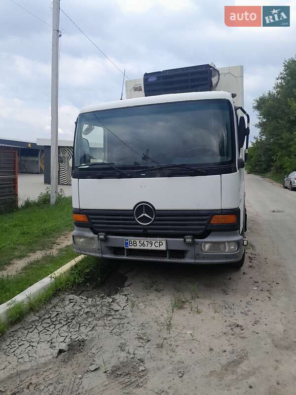 Рефрижератор Mercedes-Benz Atego 2002 в Ирпене фото 4 Рефрижератор Mercedes-Benz Atego 2002 в Ирпене