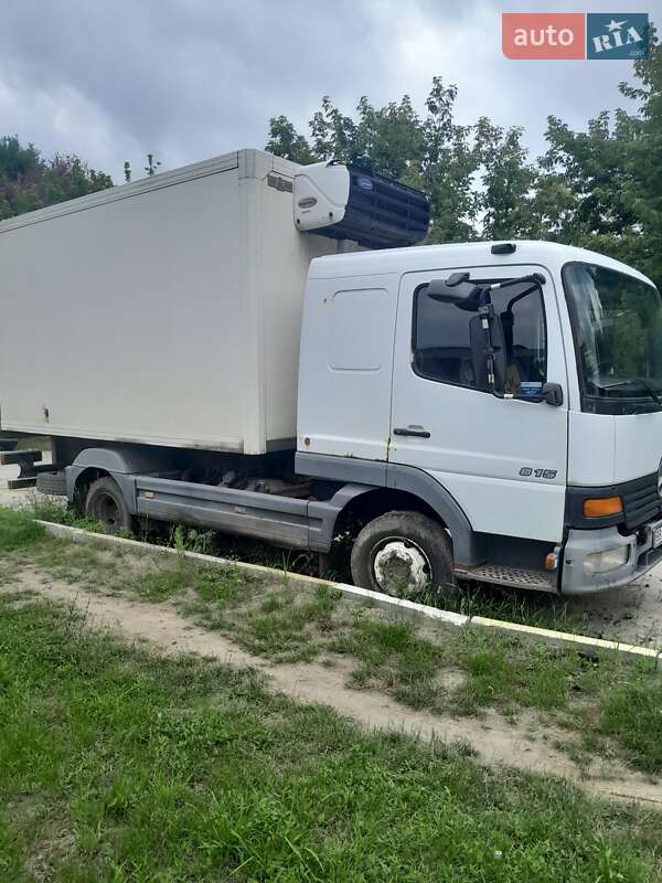 Рефрижератор Mercedes-Benz Atego 2002 в Ирпене фото 7 Рефрижератор Mercedes-Benz Atego 2002 в Ирпене