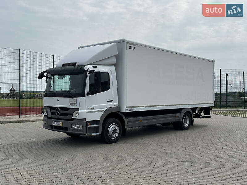 Вантажний фургон Mercedes-Benz Atego 2013 в Бучачі