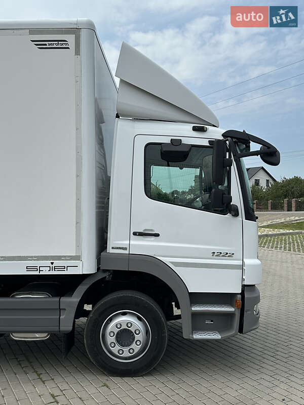 Вантажний фургон Mercedes-Benz Atego 2013 в Бучачі