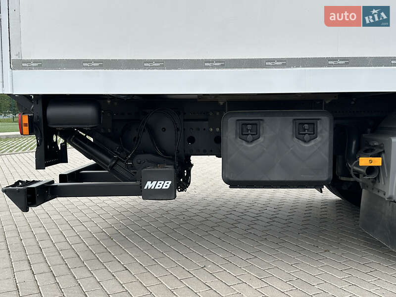 Вантажний фургон Mercedes-Benz Atego 2013 в Бучачі