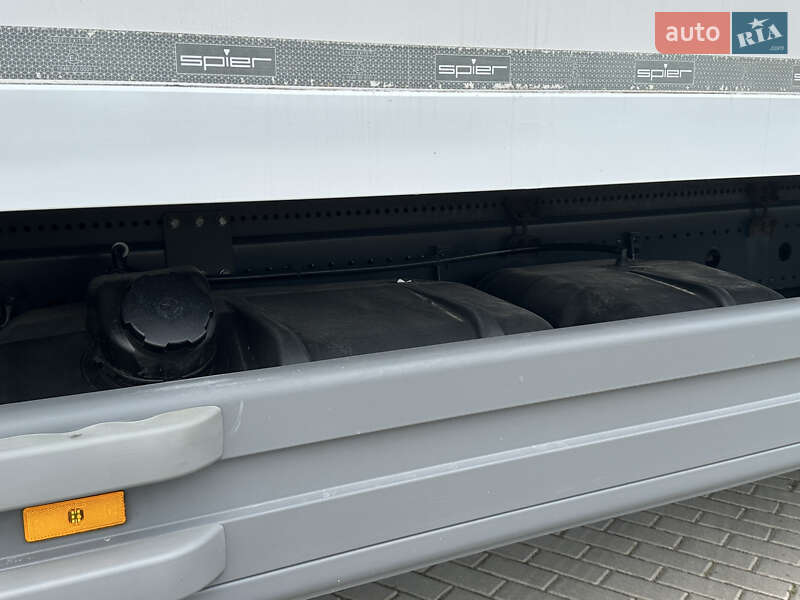 Вантажний фургон Mercedes-Benz Atego 2013 в Бучачі