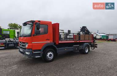 Кран-манипулятор Mercedes-Benz Atego 2013 в Бучаче