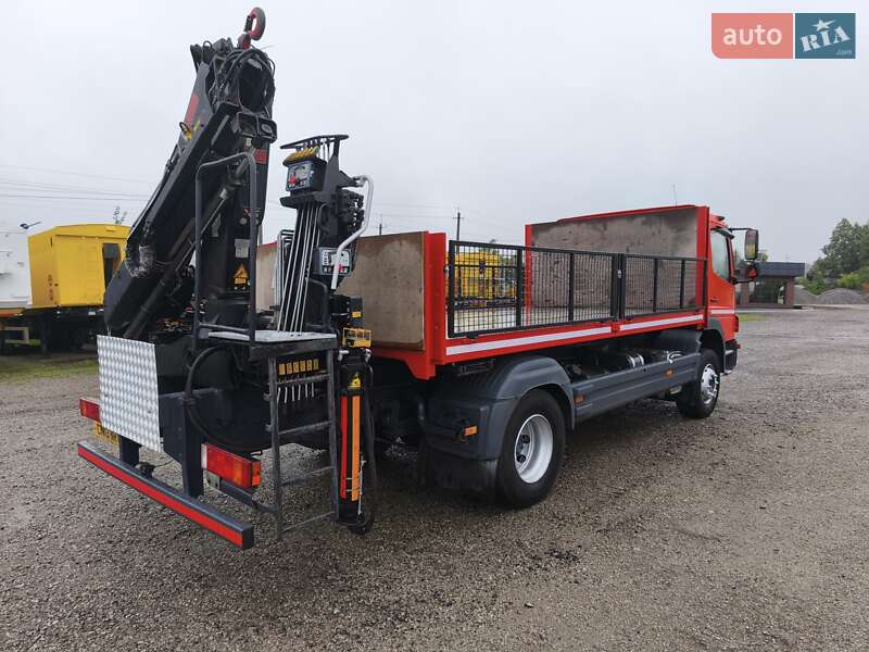 Кран-манипулятор Mercedes-Benz Atego 2013 в Бучаче
