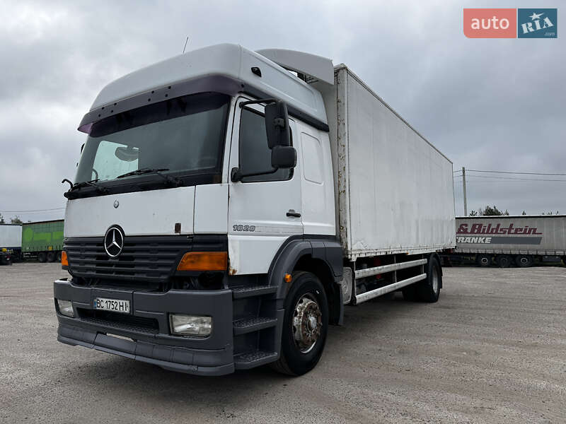 Mercedes-Benz Atego 1998