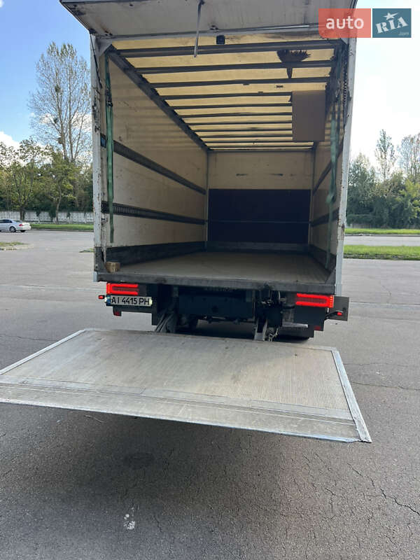 Грузовой фургон Mercedes-Benz Atego 1998 в Львове