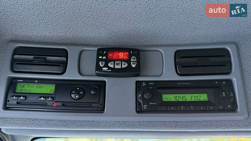 Рефрижератор Mercedes-Benz Atego 2013 в Тернополе