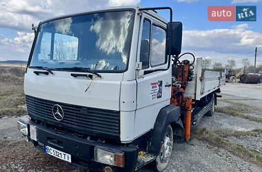 Кран-маніпулятор Mercedes-Benz Atego 1998 в Дрогобичі