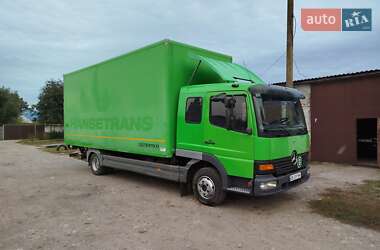 Грузовой фургон Mercedes-Benz Atego 2004 в Прилуках