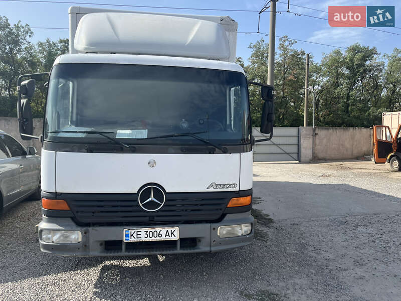 Mercedes-Benz Atego 2004 Mercedes-Benz Atego 2004
